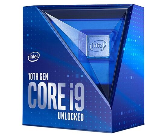 Точка ПК Процессор Intel Core i9-10900KF, BOX, изображение 3