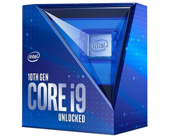 Точка ПК Процессор Intel Core i9-10900KF, BOX, изображение 2
