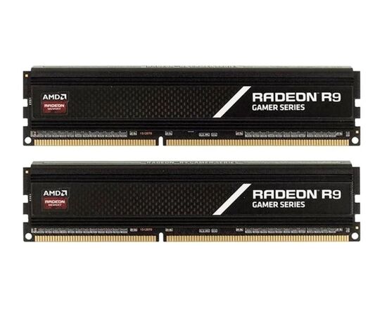 Точка ПК Оперативная память AMD Radeon R9 Gaming Series 32 ГБ (16 ГБ x 2) DDR4 3000 МГц CL16 R9S432G3000U2K