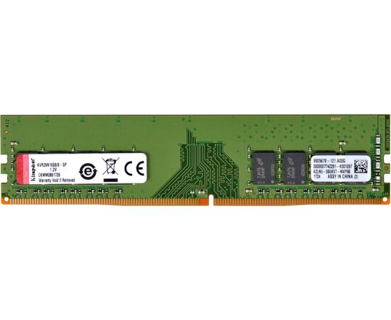 Точка ПК Оперативная память Kingston 8GB DDR4 3200MHz DIMM CL22 KVR32N22S8/8