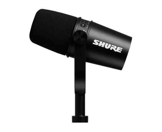 Точка ПК Микрофон для подкастов Shure MOTIV MV7 чёрный, изображение 2