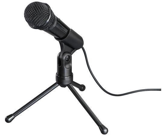Точка ПК Микрофон HAMA P35 Allround (00139905), черный, изображение 4