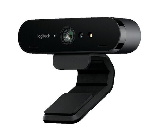 Точка ПК Веб-камера Logitech VC Brio Ultra HD Pro, черный