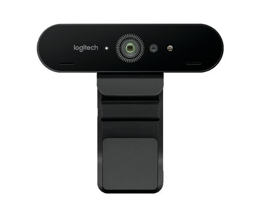 Точка ПК Веб-камера Logitech VC Brio Ultra HD Pro, черный, изображение 2