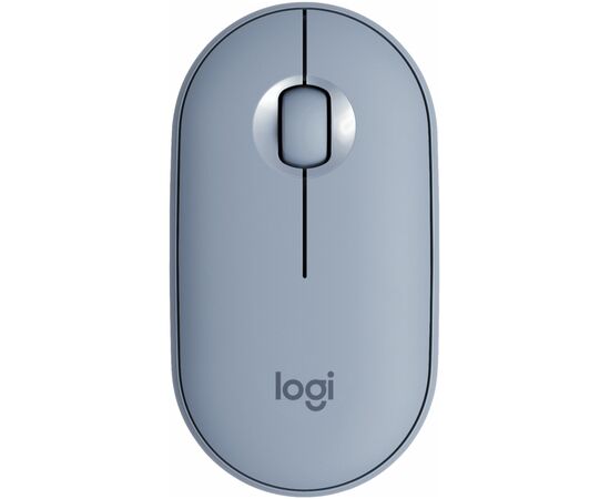 Точка ПК Беспроводная мышь Logitech Pebble M350, розовый, изображение 16