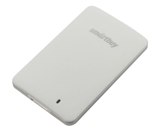Точка ПК Внешний SSD SmartBuy S3 SB128GB-S3DW-18SU30 128Gb, белый