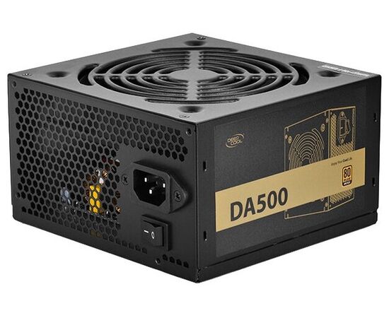 Точка ПК Блок питания Deepcool DA500 (DP-BZ-DA500N) 500W, изображение 6