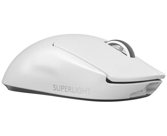 Точка ПК Беспроводная мышь Logitech G Pro X Superlight, белый, изображение 7
