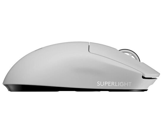 Точка ПК Беспроводная мышь Logitech G Pro X Superlight, белый, изображение 9