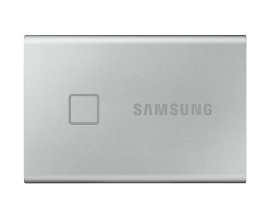 Точка ПК Внешний SSD Samsung T7 Touch 500 GB, серебристый