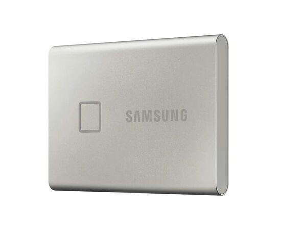 Точка ПК Внешний SSD Samsung T7 Touch 500 GB, серебристый, изображение 2