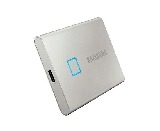 Точка ПК Внешний SSD Samsung T7 Touch 500 GB, серебристый, изображение 3