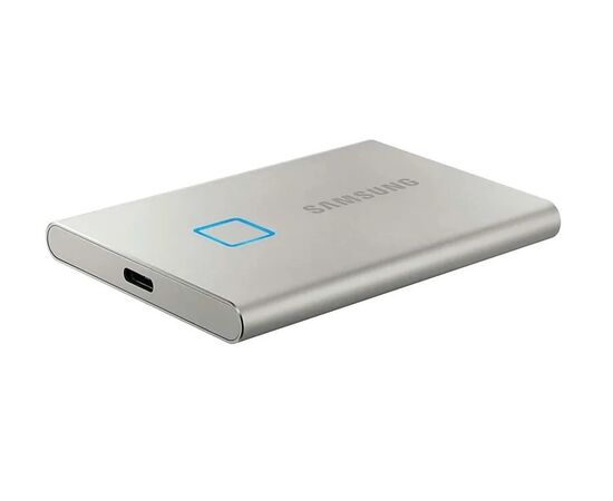 Точка ПК Внешний SSD Samsung T7 Touch 500 GB, серебристый, изображение 5