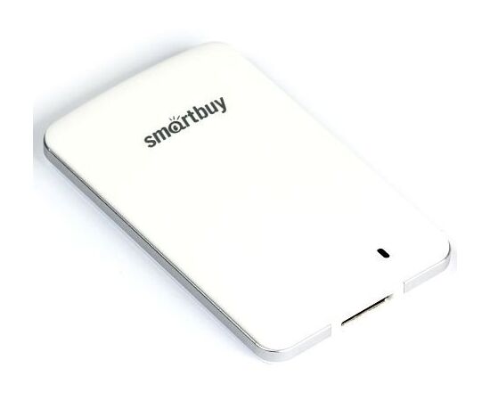 Точка ПК Внешний жёсткий диск 512Gb SSD SmartBuy S3 White SB512GB-S3DW-18SU30