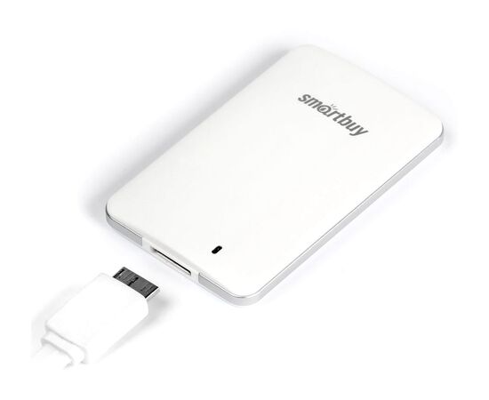 Точка ПК Внешний жёсткий диск 512Gb SSD SmartBuy S3 White SB512GB-S3DW-18SU30, изображение 2
