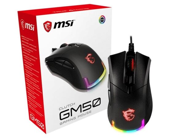 Точка ПК Мышь MSI GM50, изображение 5