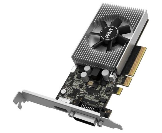 Точка ПК Видеокарта Palit GeForce GT 1030 2GB NEC103000646-1082F, изображение 4