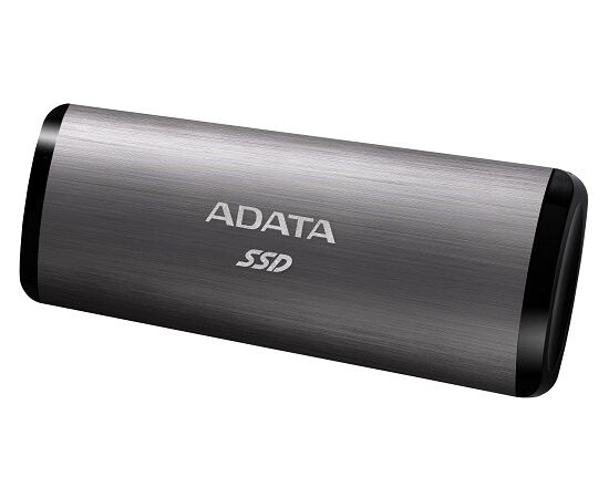 Точка ПК Внешний SSD A-Data SSD SE760 Portable Titanium ASE760-256GU32G2-CTI, изображение 3