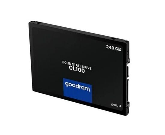 Точка ПК Твердотельный накопитель GoodRAM CL 100 240 GB SSDPR-CL100-240-G3, изображение 2