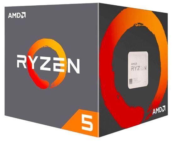 Точка ПК Процессор AMD Ryzen 5 2600 OEM, изображение 3