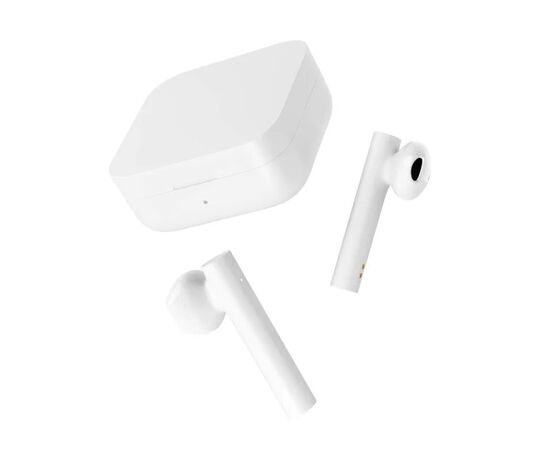 Точка ПК Беспроводные наушники Xiaomi Mi True Wireless Earphones 2 Basic, белый, изображение 5
