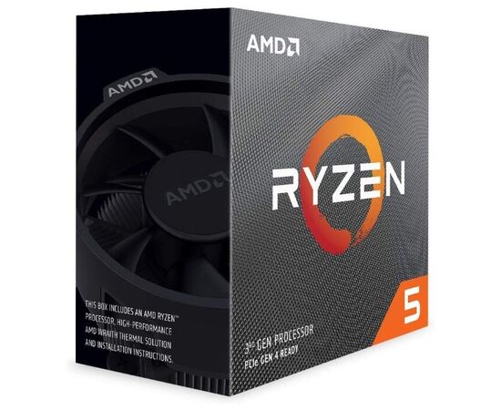 Точка ПК Процессор AMD Ryzen 5 3600 BOX, изображение 2