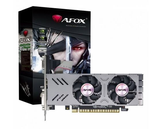 Точка ПК Видеокарта AFOX GeForce GTX 750 4GB AF750-4096D5L4, изображение 2