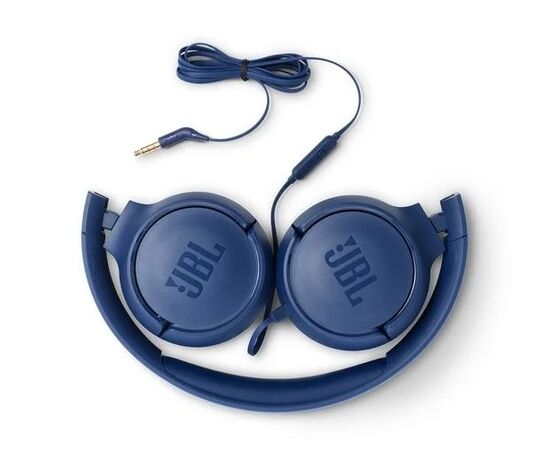 Точка ПК Наушники JBL Tune 500, blue, изображение 3