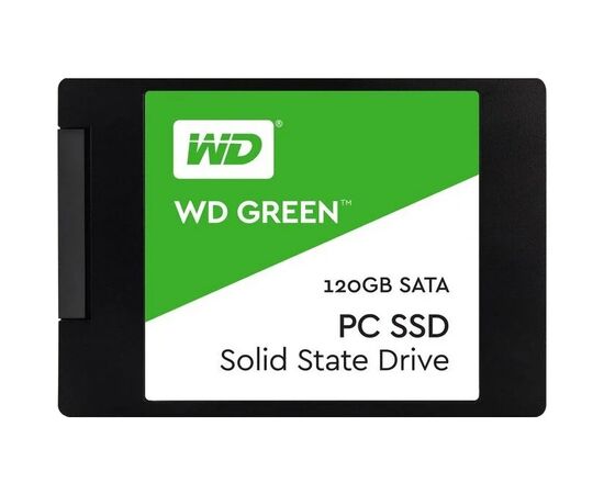 Точка ПК Твердотельный накопитель Western Digital WD Green SATA 120 GB WDS120G1G0A