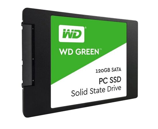 Точка ПК Твердотельный накопитель Western Digital WD Green SATA 120 GB WDS120G1G0A, изображение 2