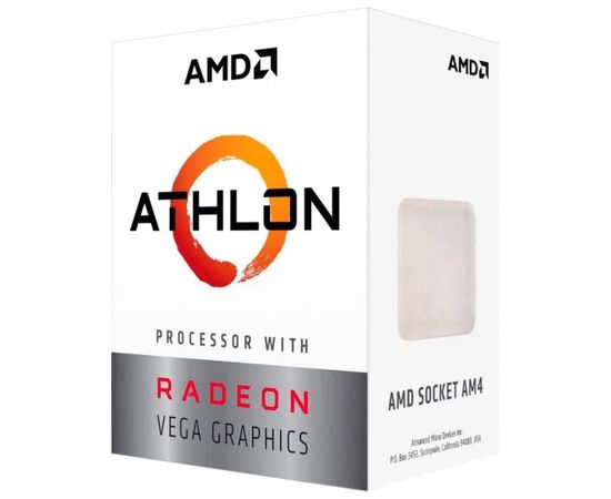 Точка ПК Процессор AMD Athlon 200GE, BOX