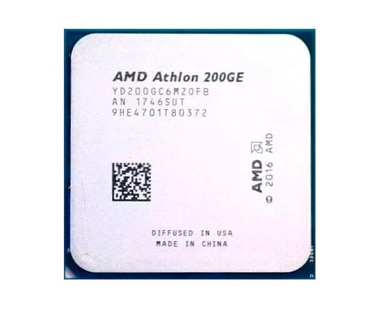 Точка ПК Процессор AMD Athlon 200GE, BOX, изображение 2