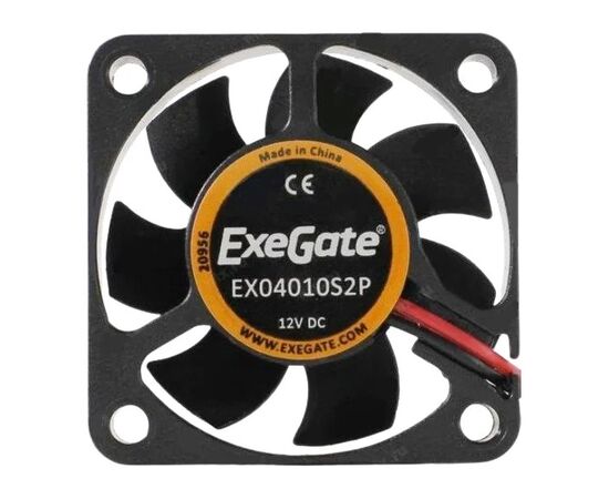 Точка ПК Вентилятор для корпуса ExeGate EX04010S2P 40 мм, черный (EX283363RUS)