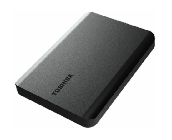 Точка ПК Внешний HDD Toshiba Canvio Basic 2 ТБ, USB 3.0, черный HDTB520EK3AA