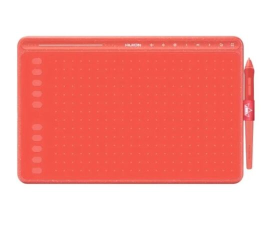 Точка ПК Графический планшет HUION HS611 Red