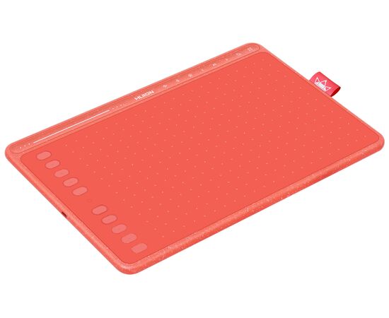 Точка ПК Графический планшет HUION HS611 Red, изображение 6