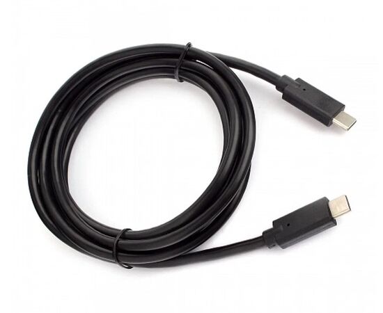 Точка ПК Кабель Cablexpert USB 3.1 Type-C/Type-C Gen.2, 10Gbit/s, 5 A, 1.8 м, пакет, CCP-USB3.1-CMCM2-1.8M