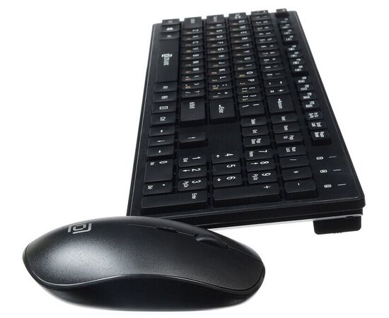 Точка ПК Клавиатура и мышь OKLICK 240M Black USB, изображение 3