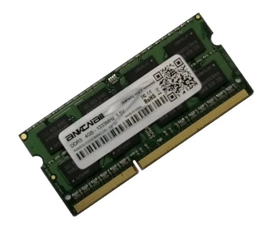 Точка ПК Оперативная память AnkoWall 4 ГБ DDR3L 1333 МГц SODIMM RAMD3U1333DIMMCL09