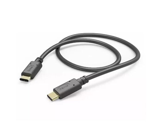Точка ПК Кабель Hama H-201589 00201589 ver2.0 USB Type-C-USB Type-C 1м черный
