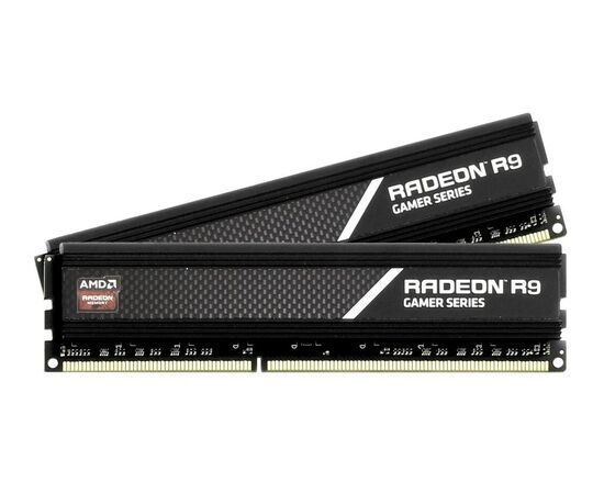 Точка ПК Оперативная память AMD Radeon R9 Gaming Series 16GB (8GB x 2) DDR4 3200MHz DIMM CL16 R9S416G3206U2K