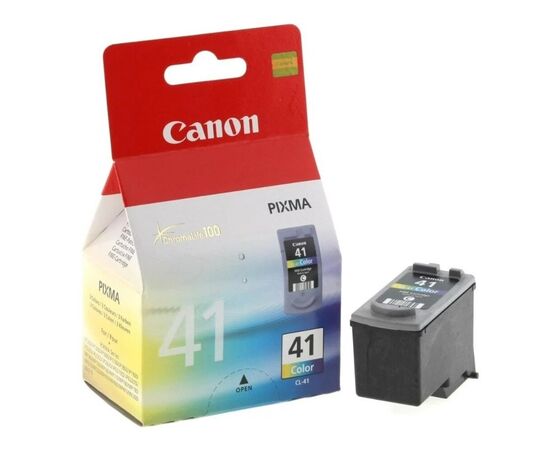 Точка ПК Картридж Canon CL-41 0617B025/0617B001, многоцветный