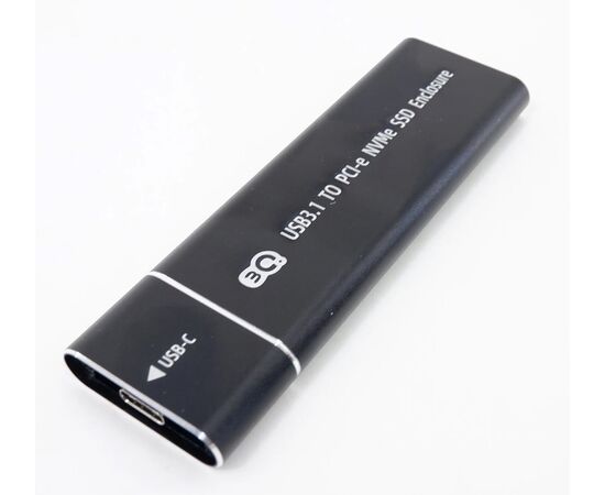 Точка ПК Внешний бокс USB-3.1 to PCI-E для NVMe M.2 SSD M.2 key SHL-R320 черный