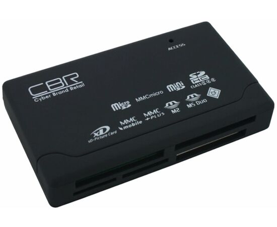 Точка ПК Картридер универсальный CBR CR455 USB