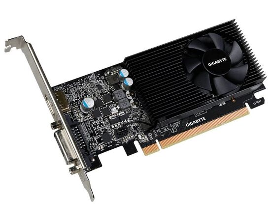 Точка ПК Видеокарта GIGABYTE GeForce GT 1030 Low Profile (GV-N1030D5-2GL), изображение 5