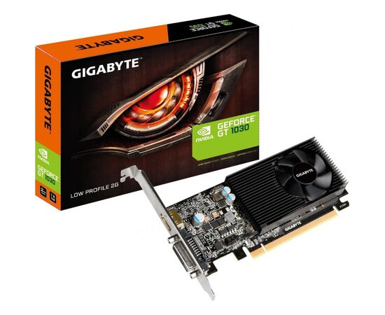 Точка ПК Видеокарта GIGABYTE GeForce GT 1030 Low Profile (GV-N1030D5-2GL)