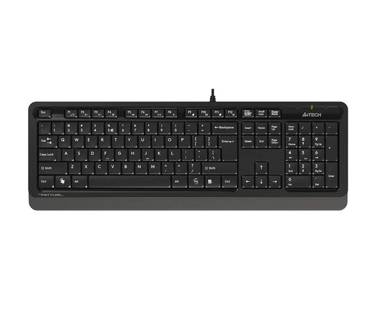 Точка ПК Клавиатура A4Tech Fstyler FK10 черный/серый