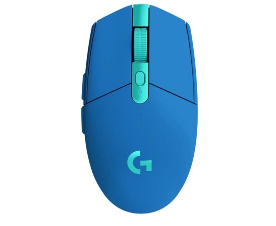 Точка ПК Беспроводная игровая мышь Logitech G G304 Lightspeed, синий