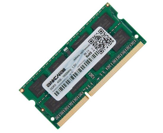 Точка ПК Оперативная память AnkoWall 4 ГБ DDR3 1600 МГц SODIMM RAMD3S1600DIMMCL11