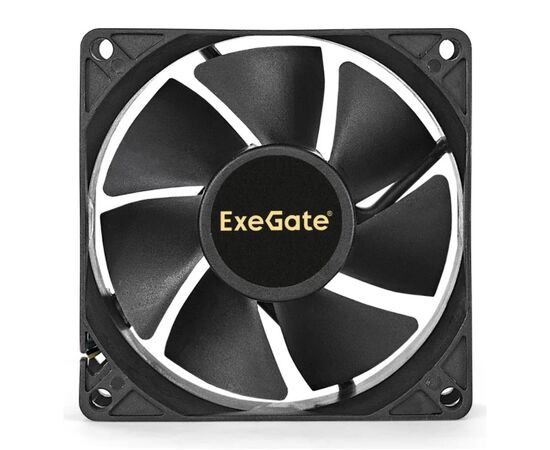 Точка ПК Вентилятор для корпуса ExeGate EX08025HM 80 мм, черный (EX283380RUS)